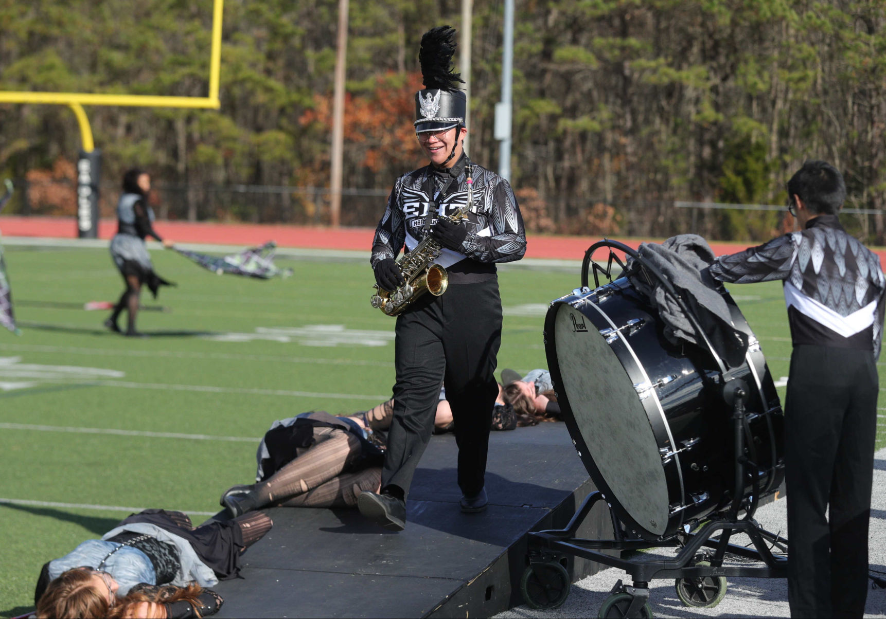 Mainland vs. Egg Harbor Township bands
